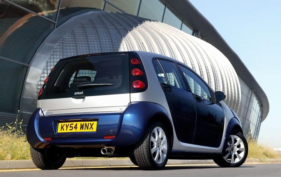  Smart ForFour 2004 года  (UK) (фото 2 из 9)